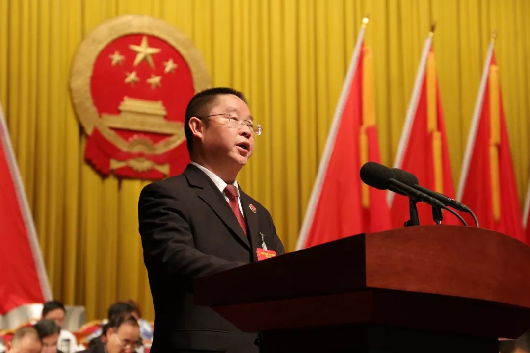 吴长福检察长向绵阳市第七届人民代表大会第五次会议作工作报告